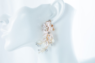 洋装イヤリング