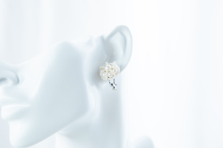 洋装イヤリング