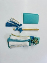 花嫁小物（ターコイズ）