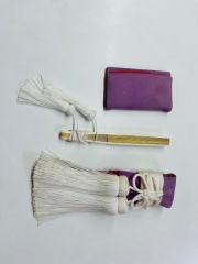花嫁小物（紫）