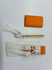 花嫁小物（オレンジ）