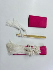 花嫁小物（ピンク柄）