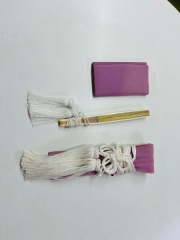 花嫁小物（紫）