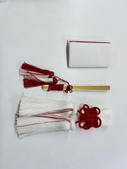 花嫁小物（赤線）