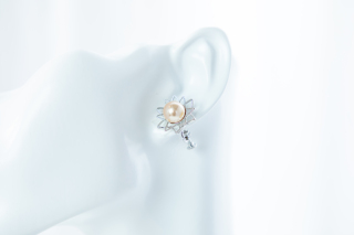 洋装イヤリング