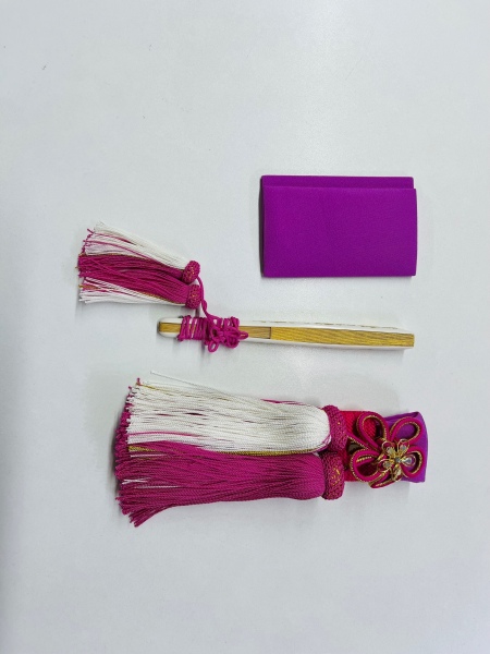 花嫁小物（濃い紫）