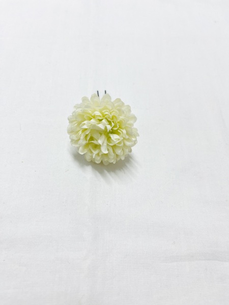 髪飾り（造花）