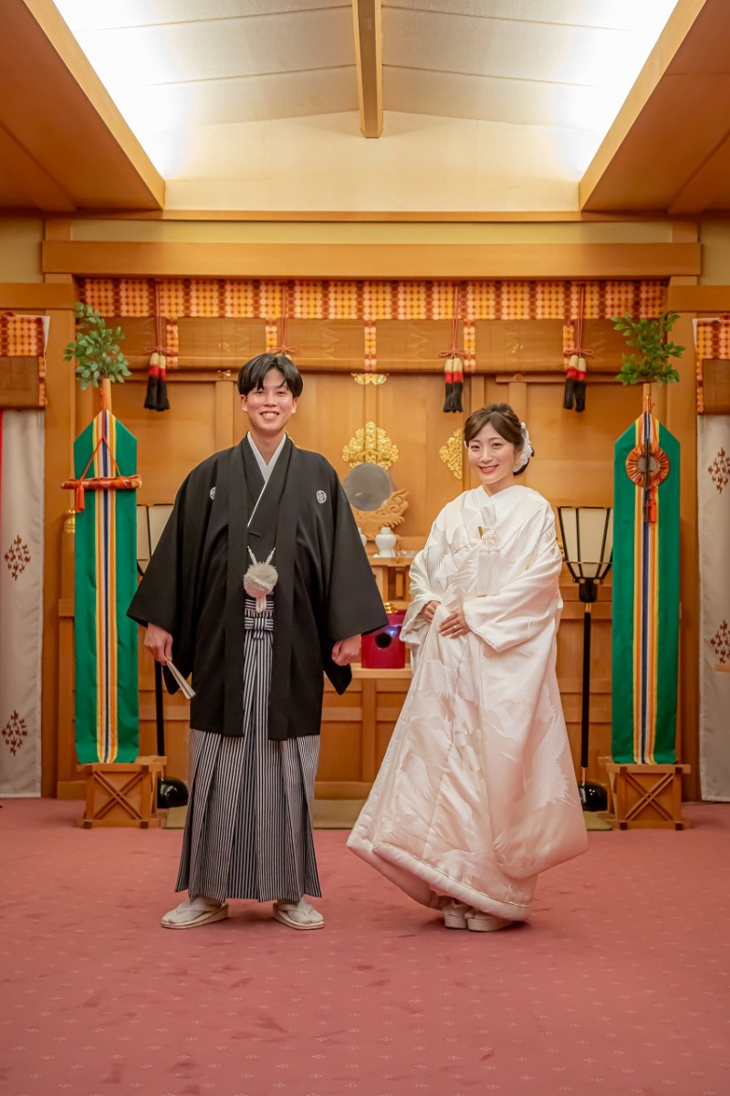 ホテル館内で撮影と会食がまとまるので皆さま安心