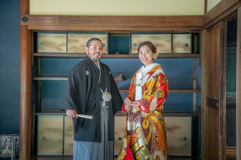 華雅苑 練馬店_神社・寺院で撮影できる