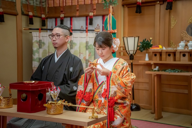 季節を問わずホテル館内で快適に撮影が出来ます