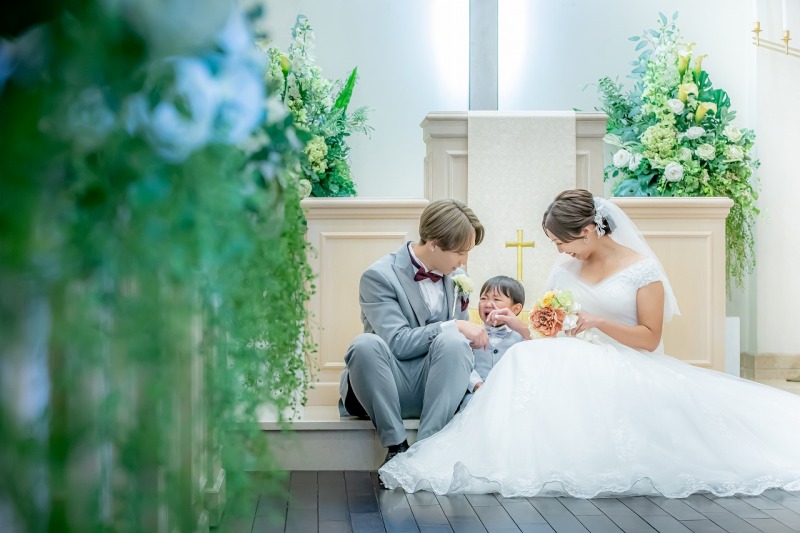 ご家族写真も撮影可能です