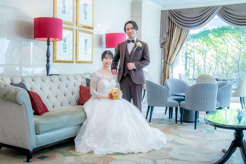 華雅苑　練馬店_ウエディングドレスが豊富