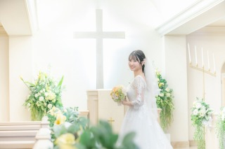 『チャペル』＆『神殿』和洋プラン79,000円！！