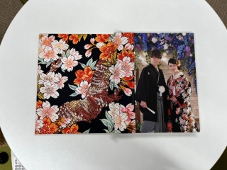 ちりめんアルバム