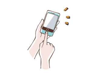 お手持ちのカメラで撮影