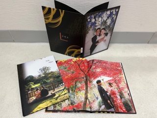 糸綴じアルバム