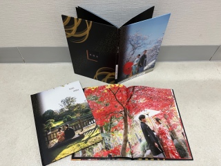 糸綴じアルバム