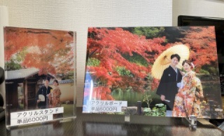 アクリルボード