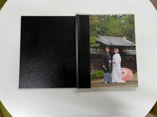 レザーアルバム