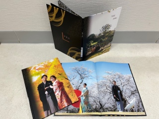 糸綴じアルバム