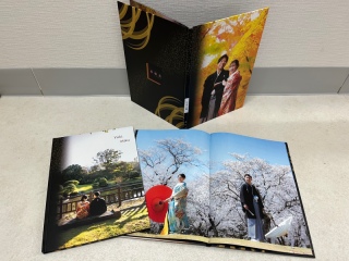 糸綴じアルバム