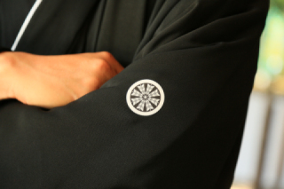 新郎衣裳 家紋入れ