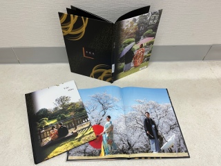 糸綴じアルバム