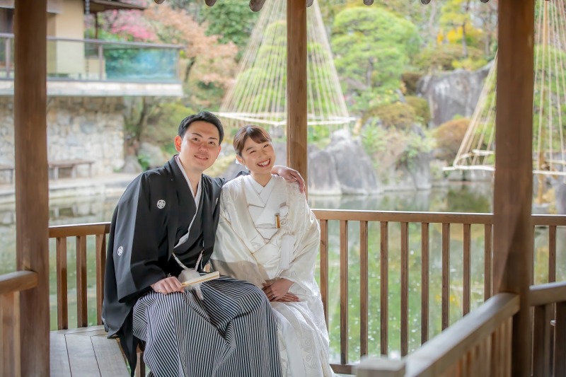 華雅苑 練馬店_白無垢が豊富