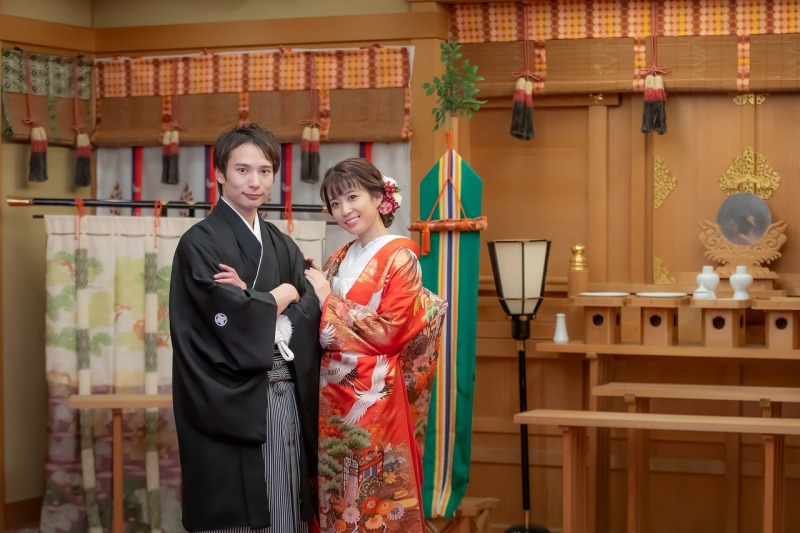 華雅苑 練馬店_衣装の試着ができる