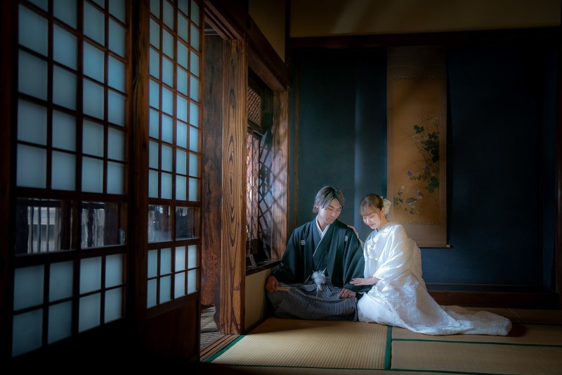 華雅苑　練馬店_歴史的建造物で撮影できる