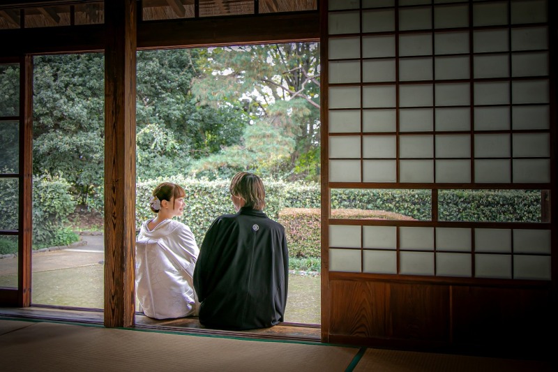 華雅苑　練馬店_歴史的建造物で撮影できる