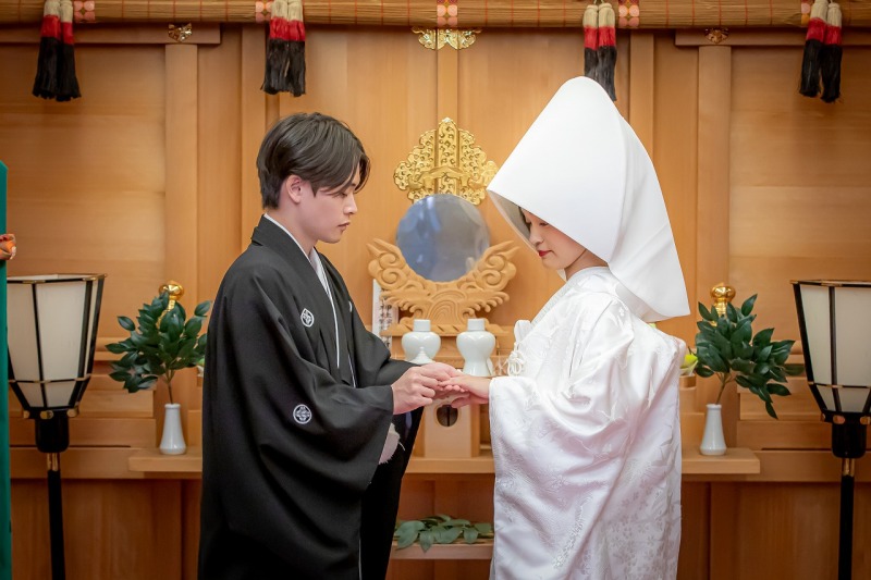 華雅苑 練馬店_色打掛・着物が豊富