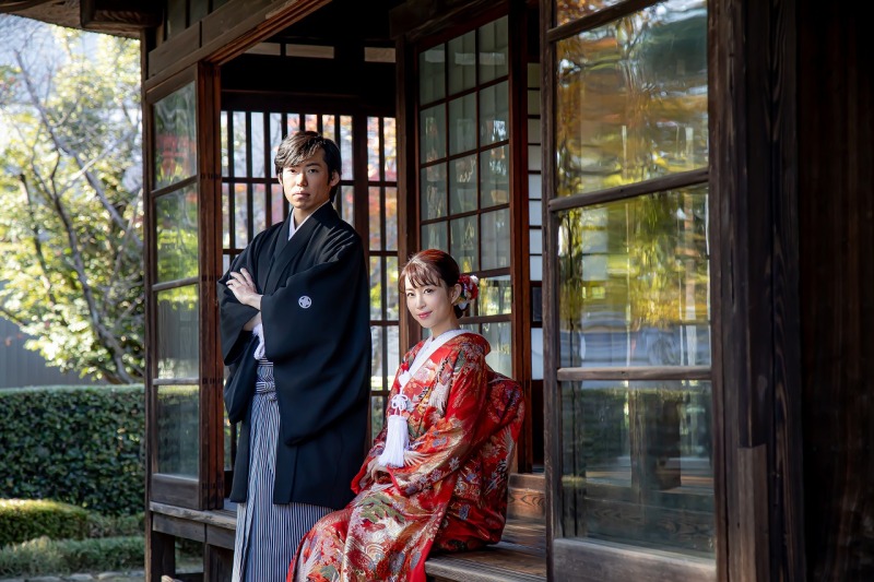 華雅苑 練馬店_神社・寺院で撮影できる
