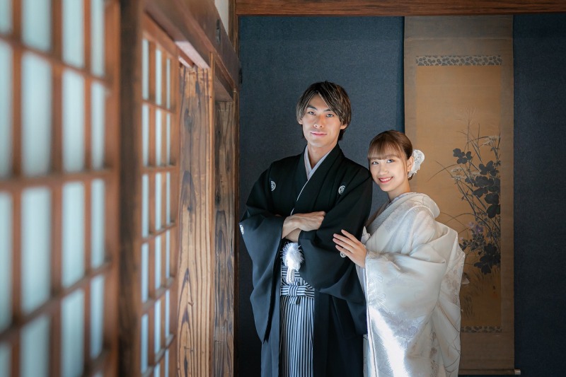 華雅苑 練馬店_庭園で撮影できる