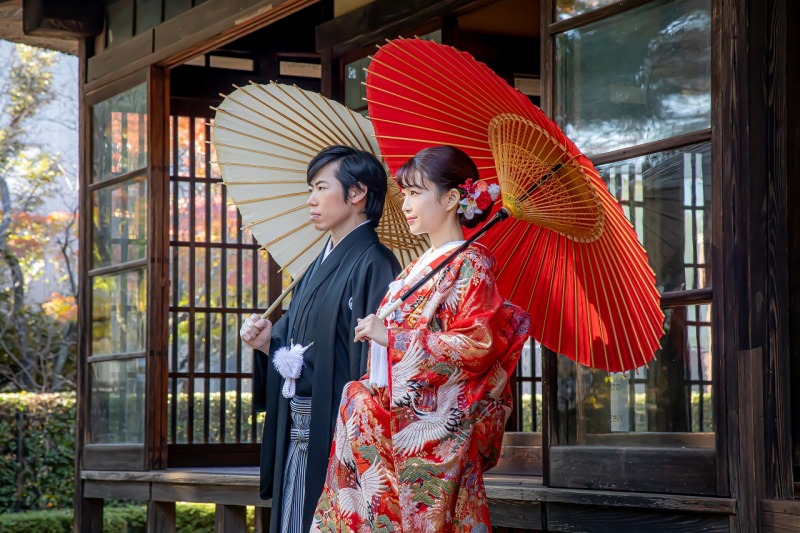 華雅苑 練馬店_神社・寺院で撮影できる