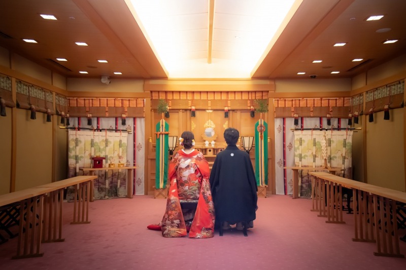 華雅苑 練馬店_色打掛・着物が豊富