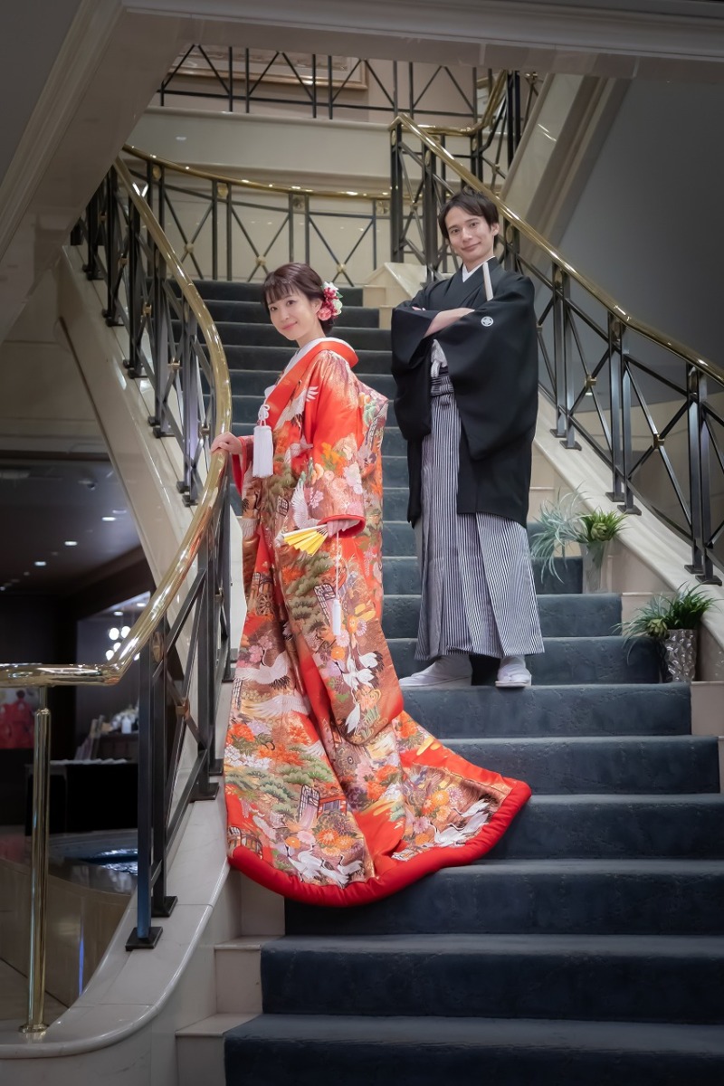 和装の種類は3種類よりお選びいただけます