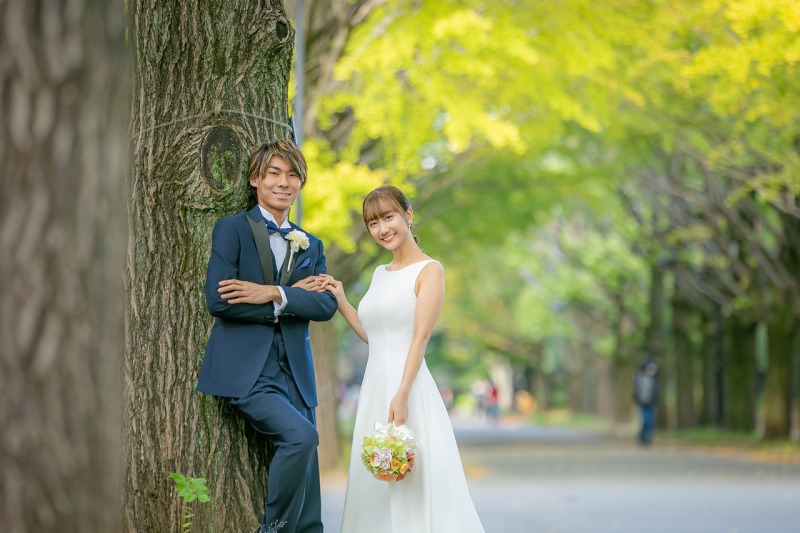 ウェディングドレスは、約20着ご用意!