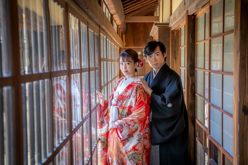 華雅苑 練馬店_色打掛・着物が豊富