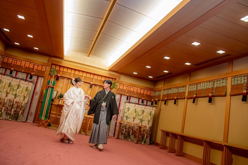 華雅苑 練馬店_色打掛・着物が豊富