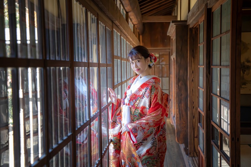 華雅苑 練馬店_神社・寺院で撮影できる
