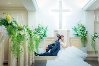 ホテル館内チャペル撮影は、結婚式の予定をされていない方にぜひご利用いただきたい！！