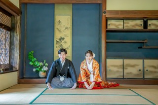 【早得】5月29日までの撮影|和装【古民家】撮影100カット【55,000円】衣装差額なし・移動費、申請料用、新婦ヘアメイク含む