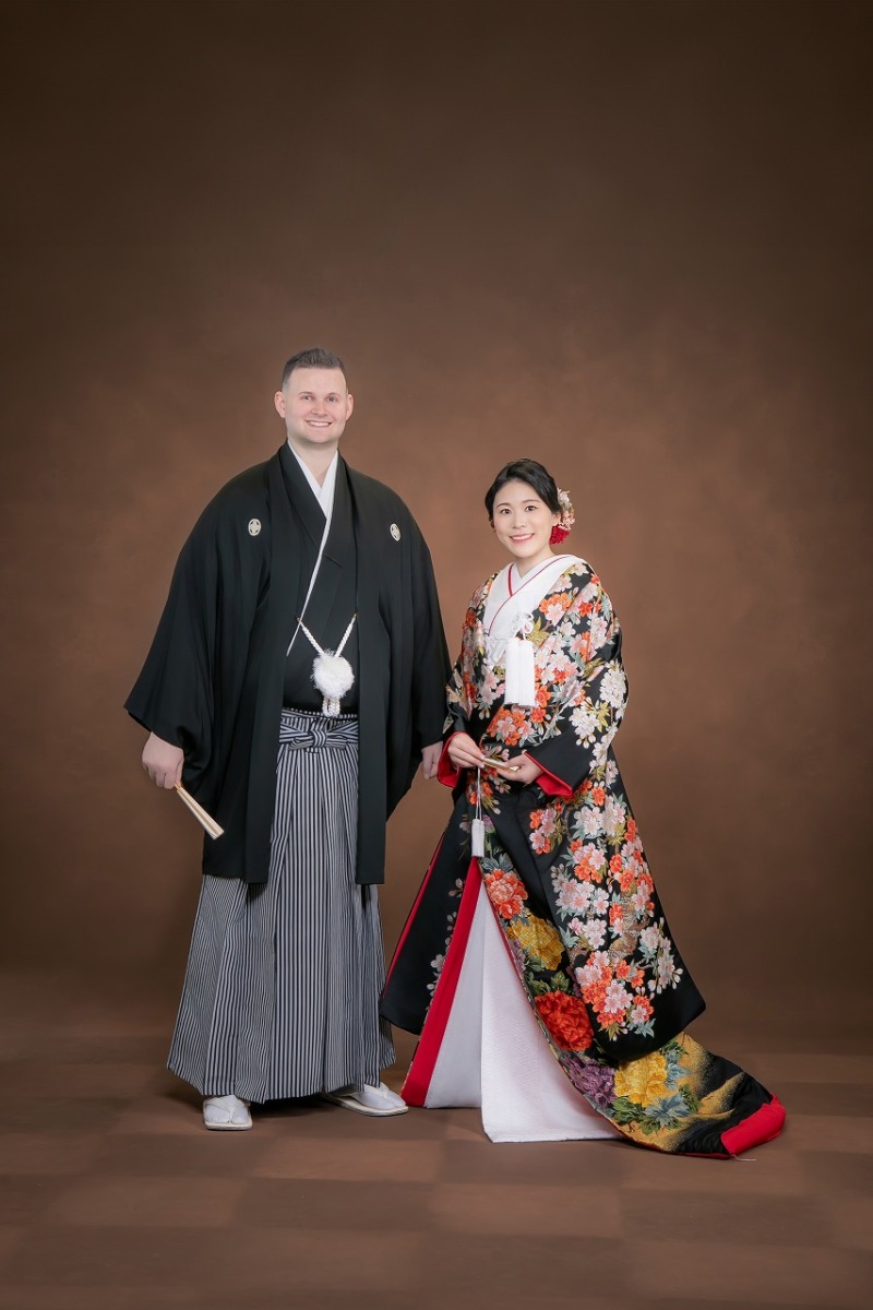 【神殿】和装撮影プラン【45,000円】ホテル館内&中庭撮影付き《和装1着・全データ80枚付・衣装差額なしのコミコミ価格》