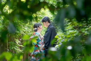 11月1日～12月15日まで限定！秋の【目白庭園ロケ】和装プラン【68,000円】和装1着・全データ100枚付き・衣装差額なし