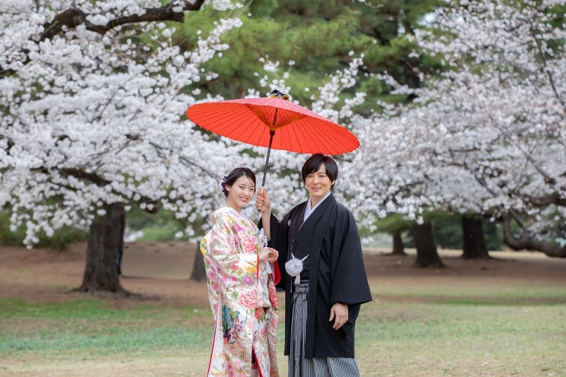 和装【桜撮影】【73,000円】《和装1着・全データ100枚付き・衣装差額なし》平日限定！！