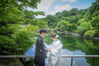 早得|5月29日撮影まで限定|和装【目白庭園】撮影100カット【55,000円】《和装1着・全データ100枚付き・衣装差額なし》