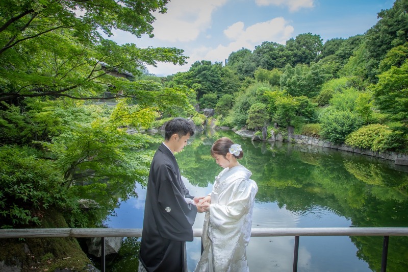 早得｜5月29日撮影まで限定｜和装【目白庭園】撮影100カット【55,000円】《和装1着・全データ100枚付き・衣装差額なし》