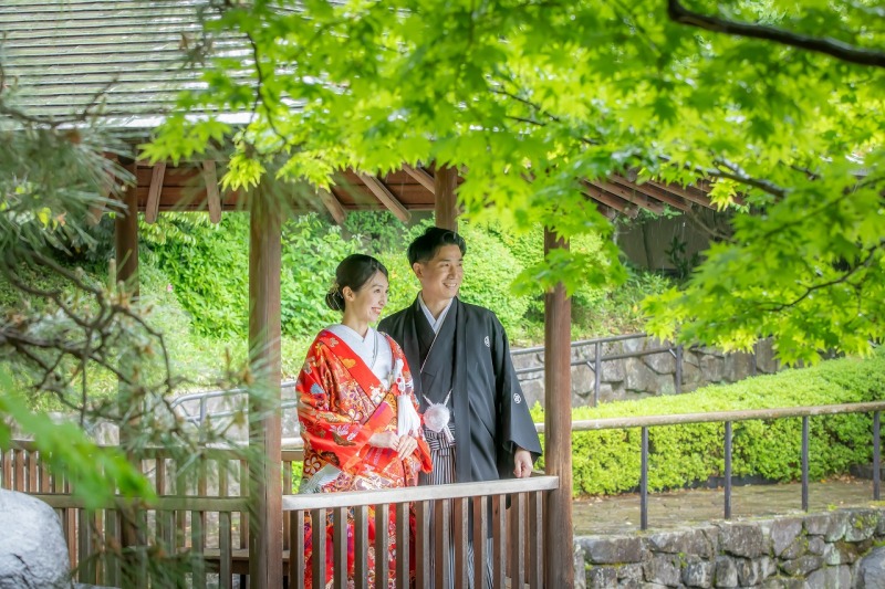 12月16日~1月31日まで限定【目白庭園ロケ】和装プラン【55,000円】《和装1着・全データ100枚付き・衣装差額なし》