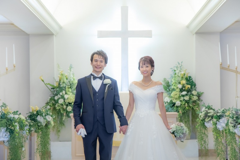 3月25日～4月10日｜春の和洋【神殿＋チャペル】撮影120カット【79,000円】ホテル館内＆中庭撮影付き｜衣装差額なし！